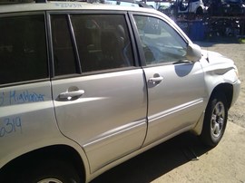 2005 TOYOTA HIGHLANDER, SILVER, 3.3L, AT, FWD,   Z26319